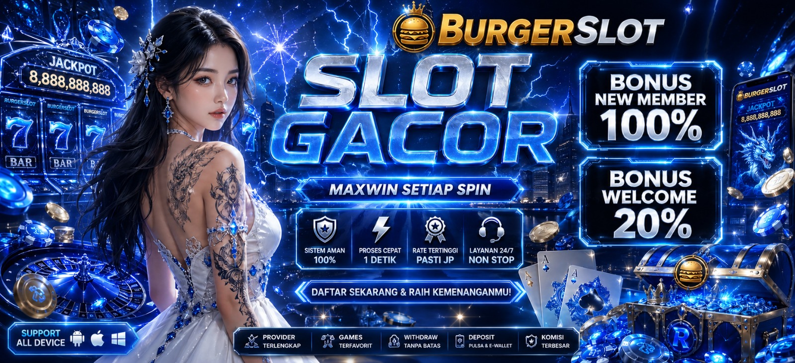Burgerslot - Event Spesial & Informasi Terbaru 2026